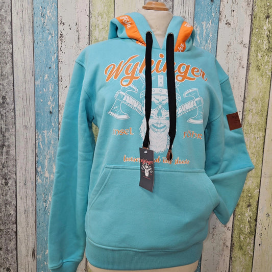 Wykinger Hoodie hell blau NEUE AUFLAGE