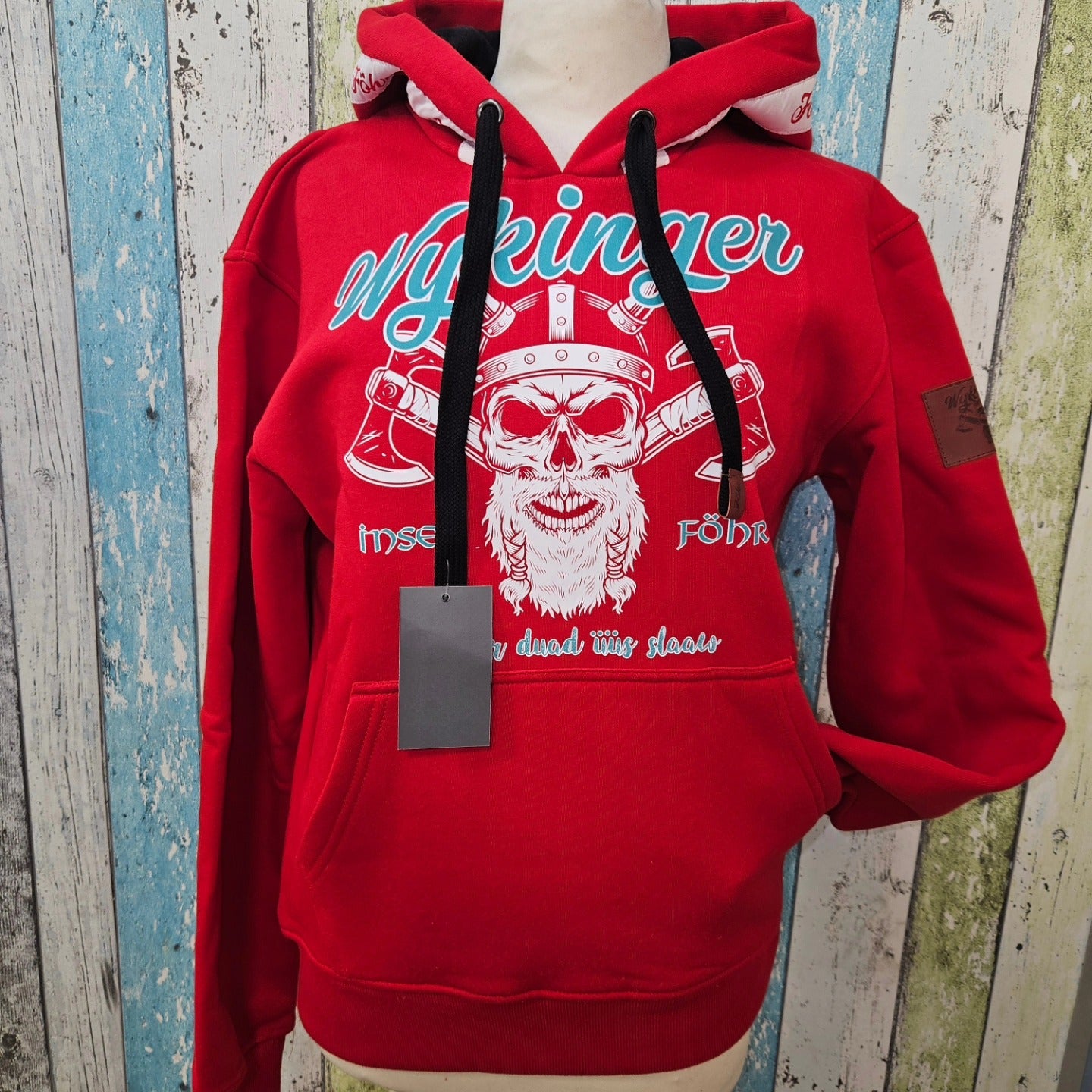Wykinger Hoodie rot NEUE AUFLAGE