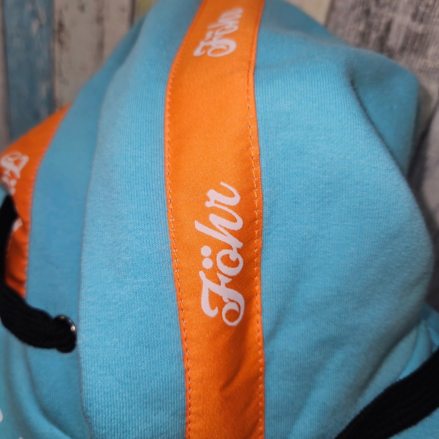 Wykinger Hoodie hell blau NEUE AUFLAGE