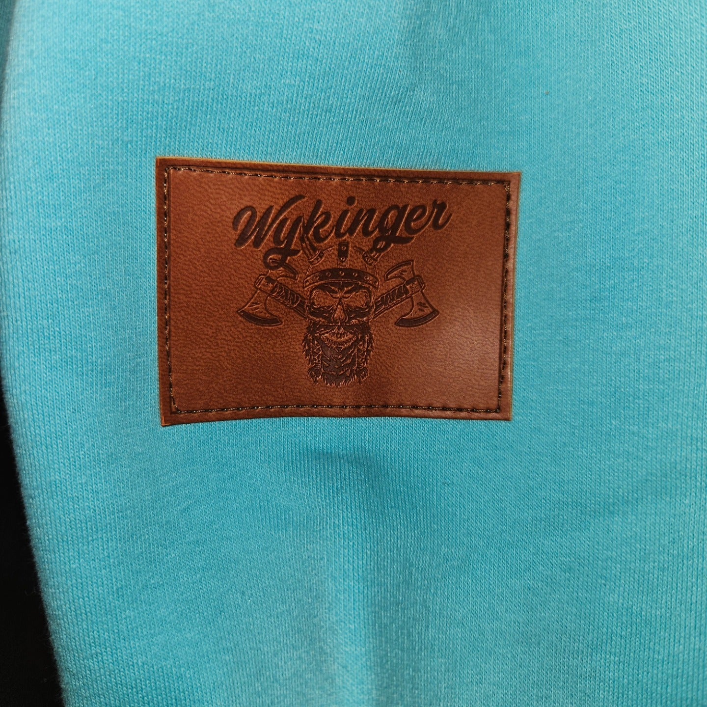 Wykinger Hoodie hell blau NEUE AUFLAGE