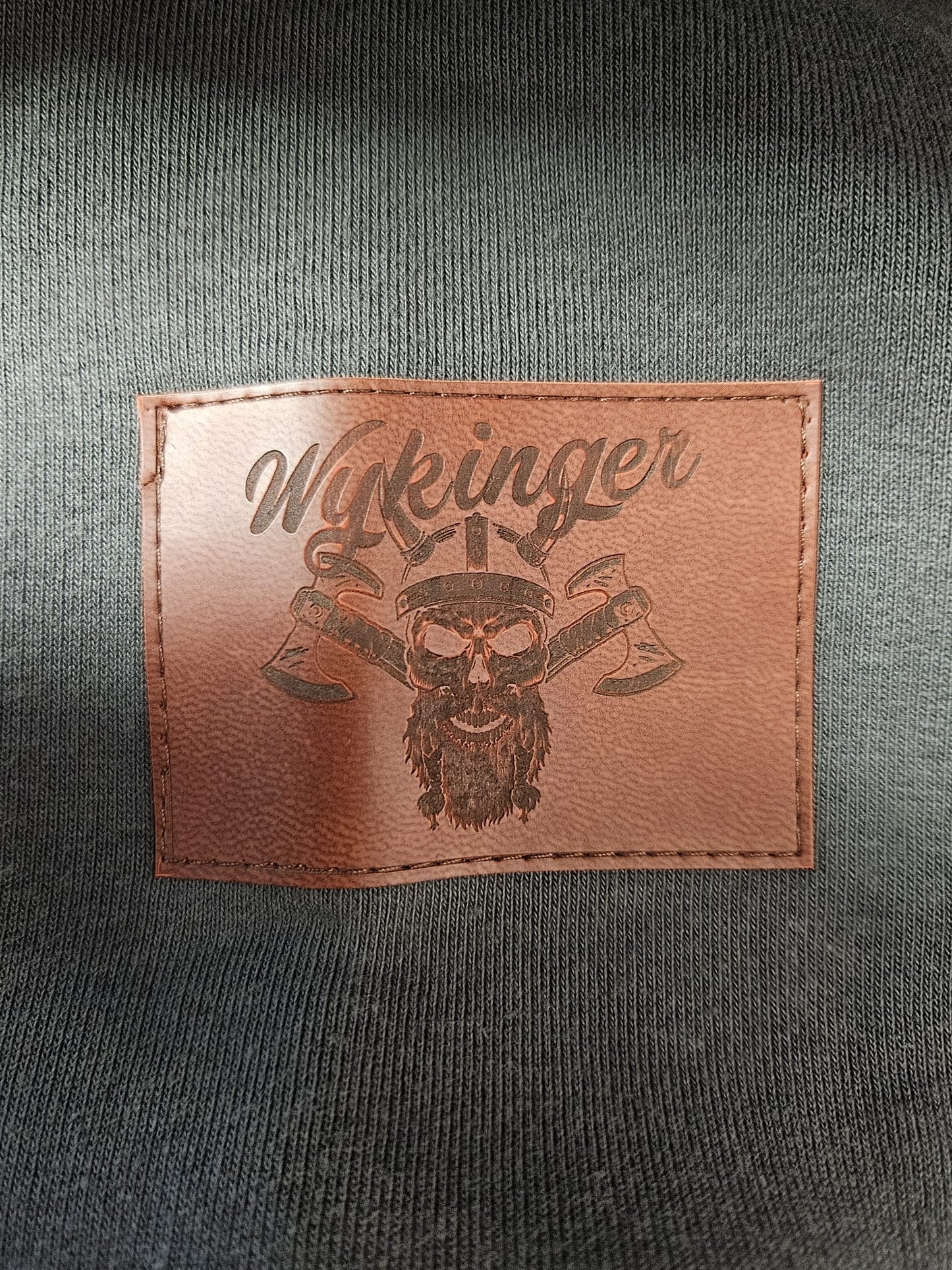 Wykinger Hoodie anthrazit