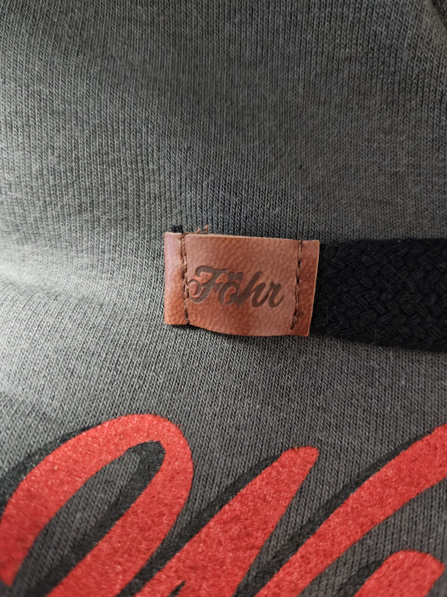 Wykinger Hoodie anthrazit