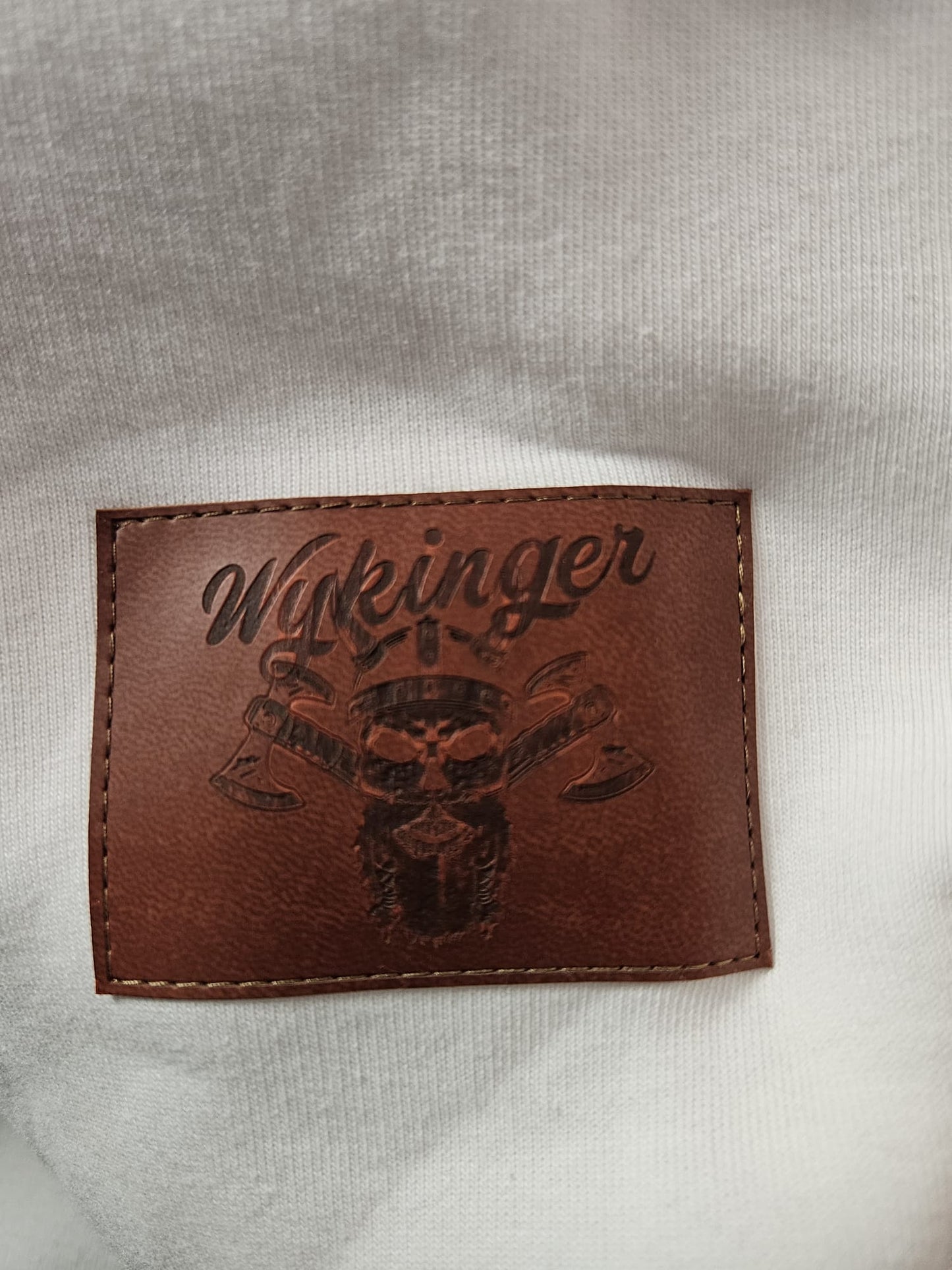 Wykinger Hoodie weiß