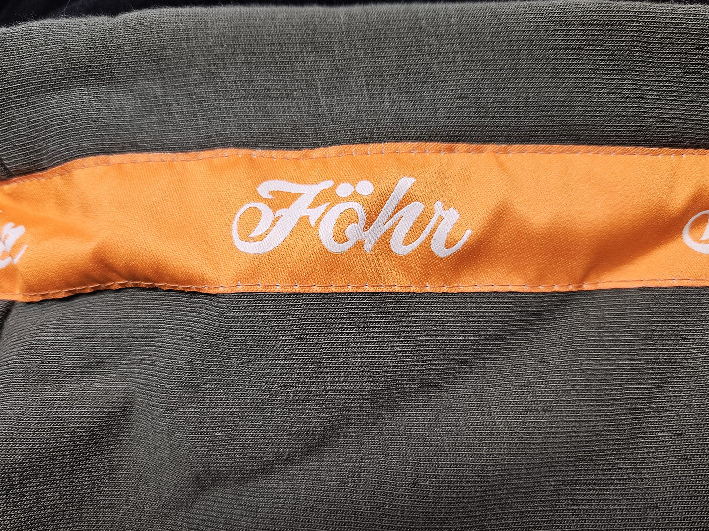 Wykinger Hoodie grün