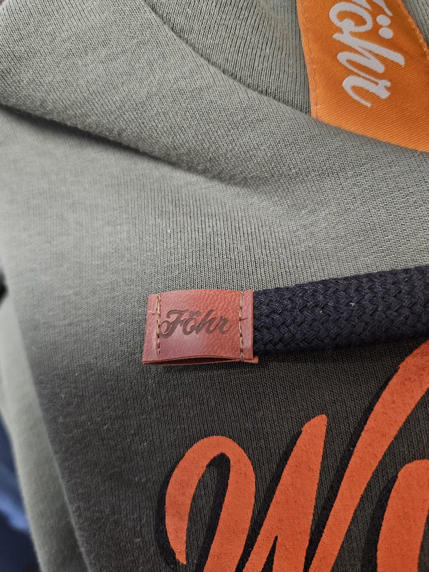 Wykinger Hoodie grün