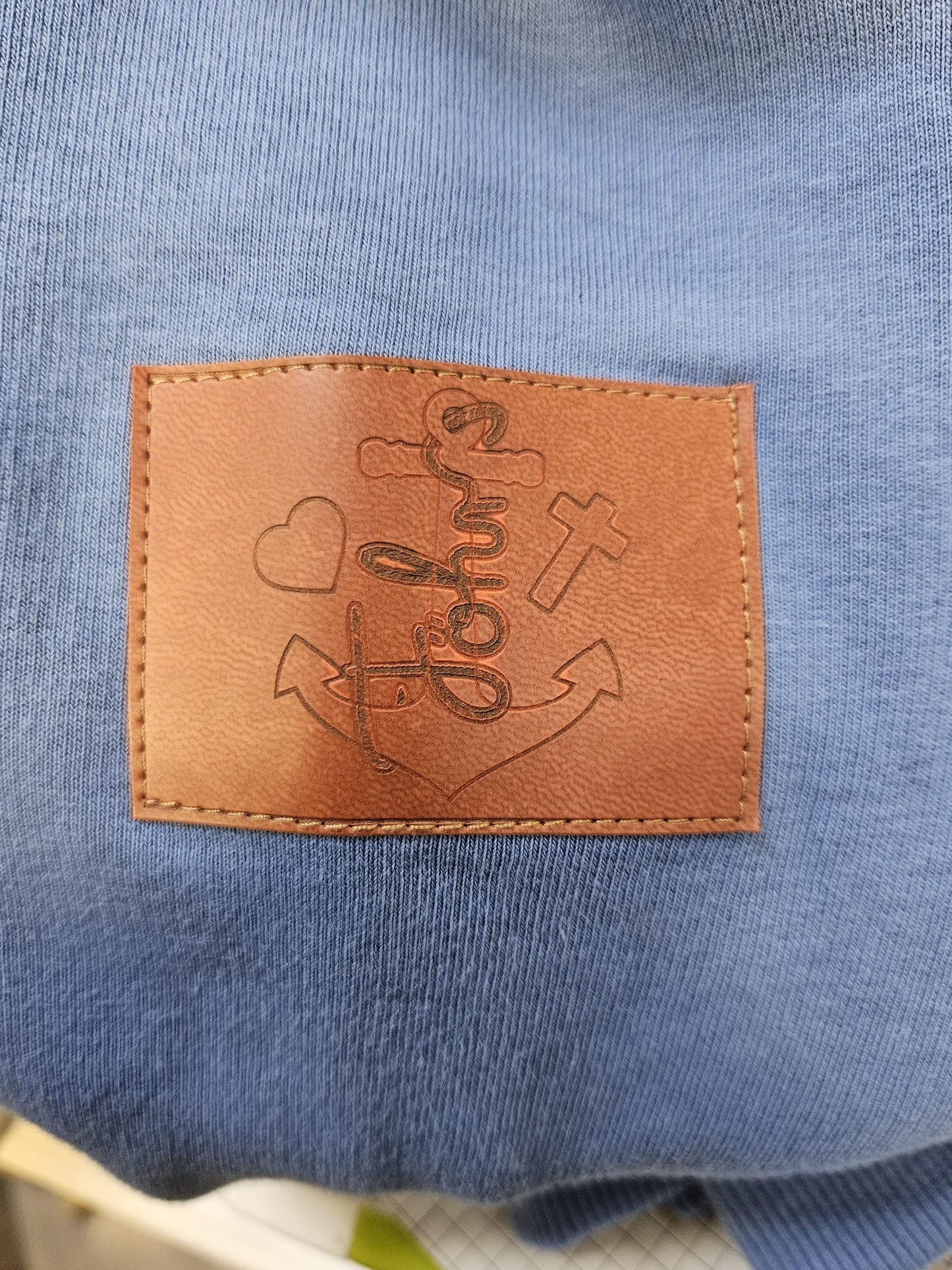 Föhr Hoodie blau