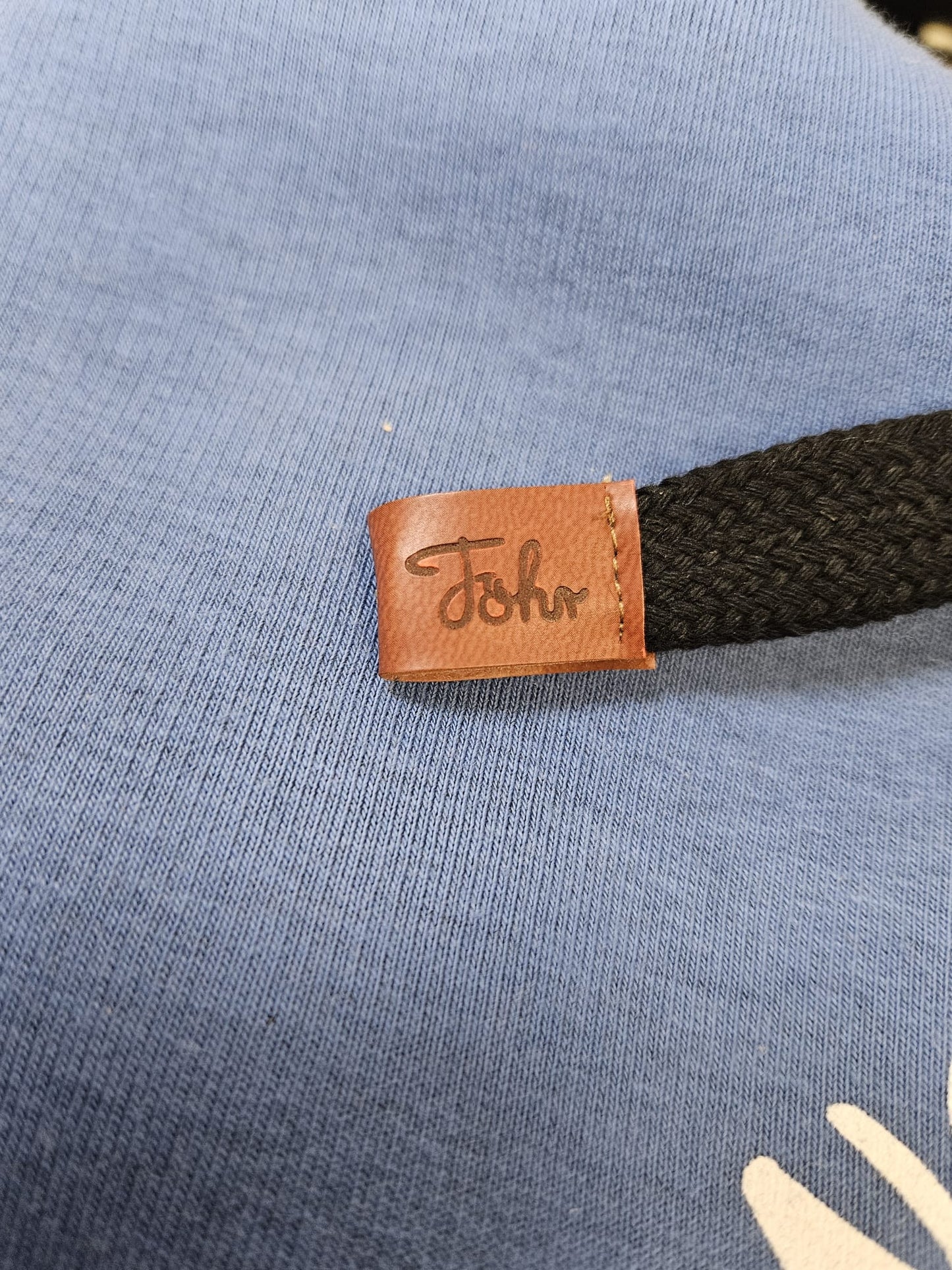 Föhr Hoodie blau