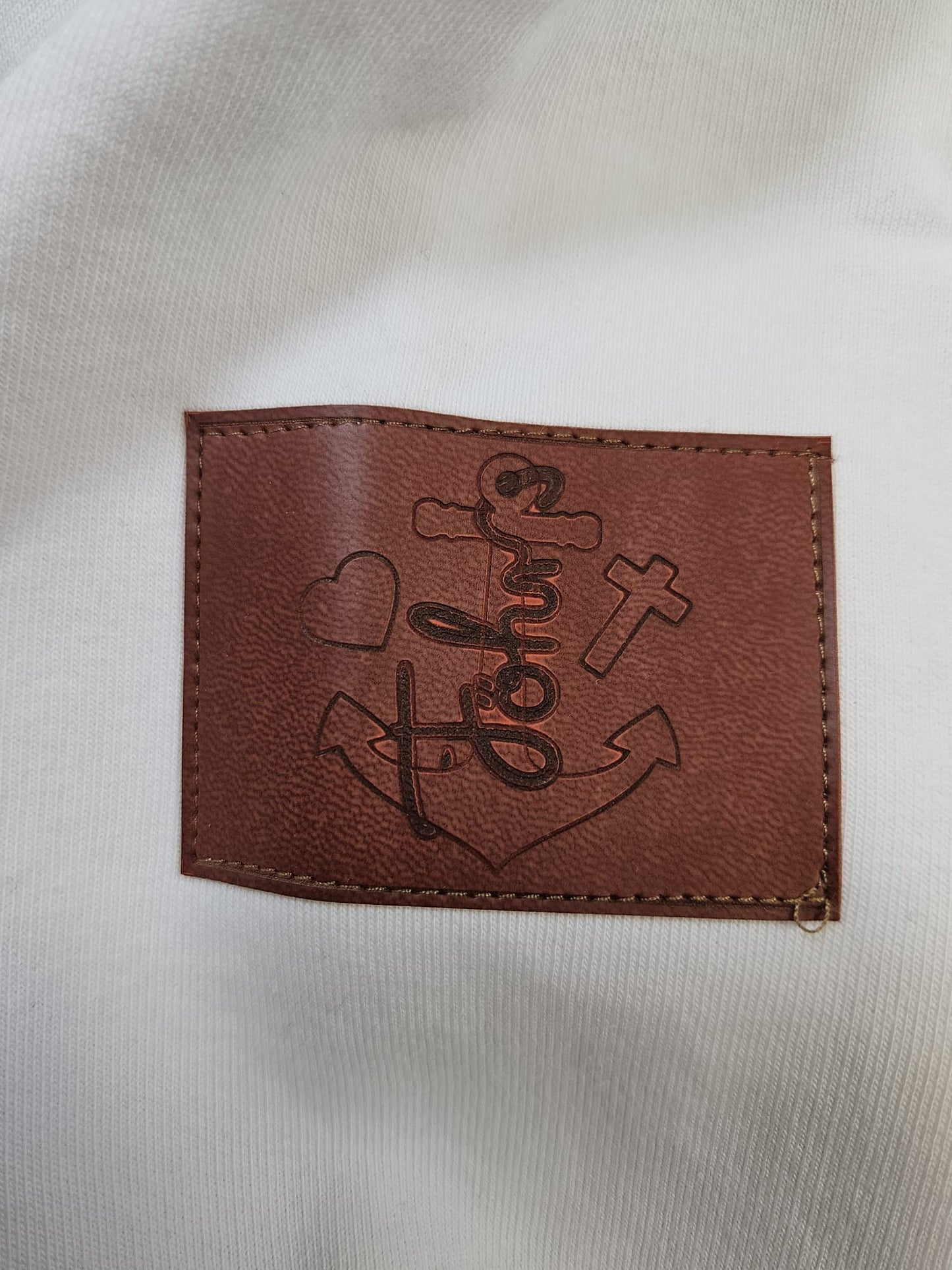 Föhr Hoodie weiß