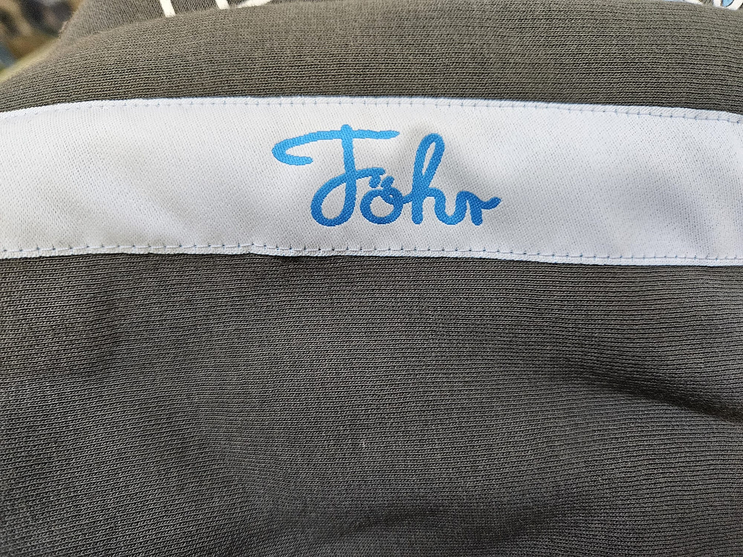 Föhr Hoodie anthrazit