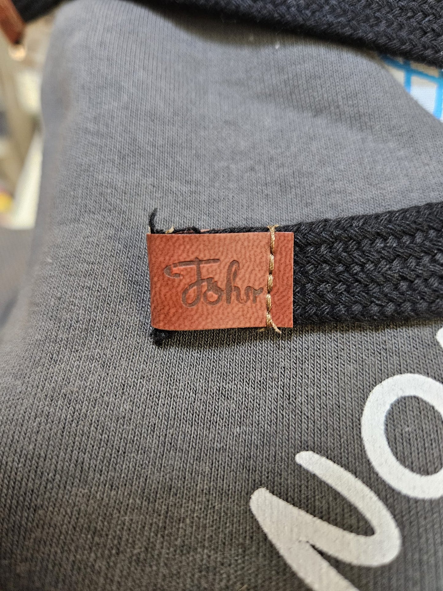 Föhr Hoodie anthrazit