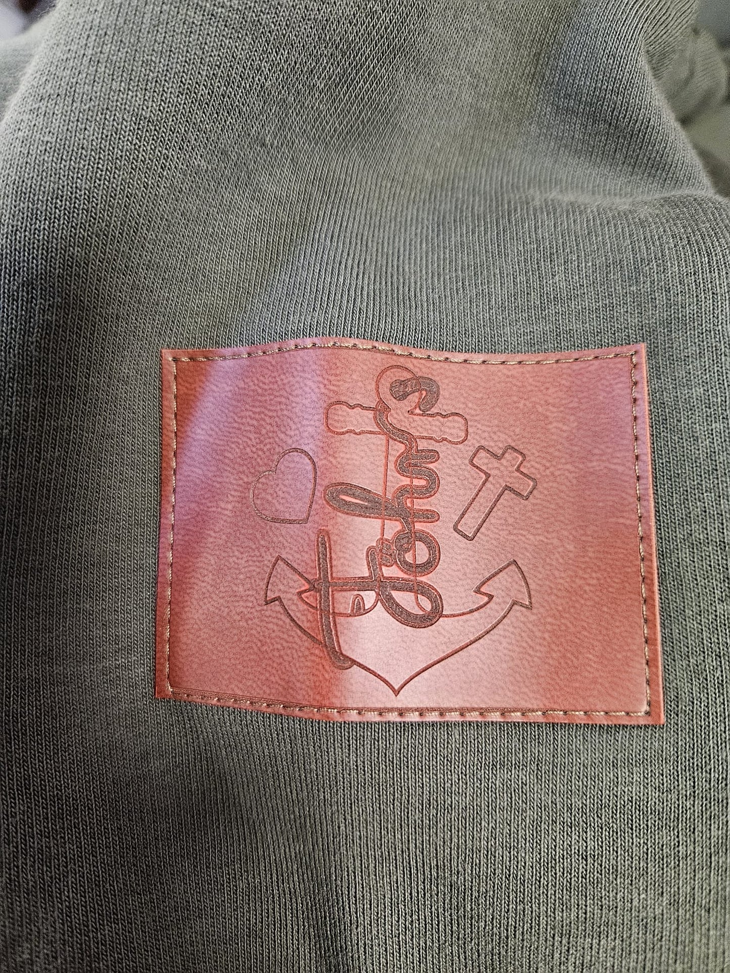 Föhr Hoodie grün