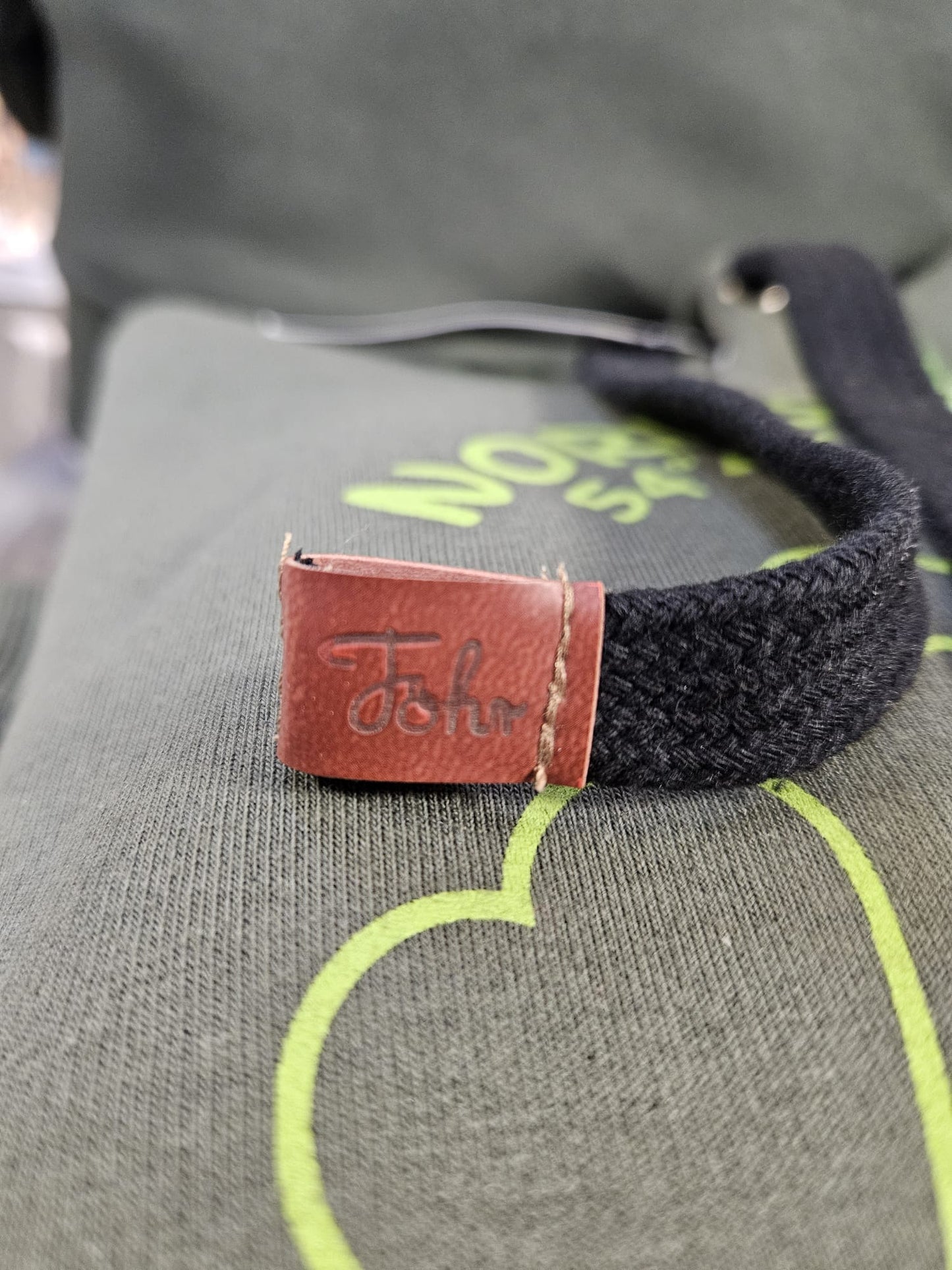 Föhr Hoodie grün