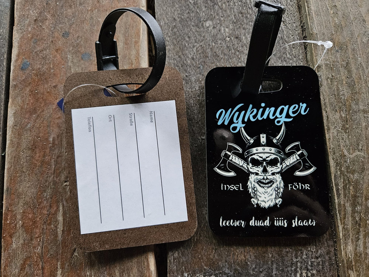 Wykinger Kofferanhänger