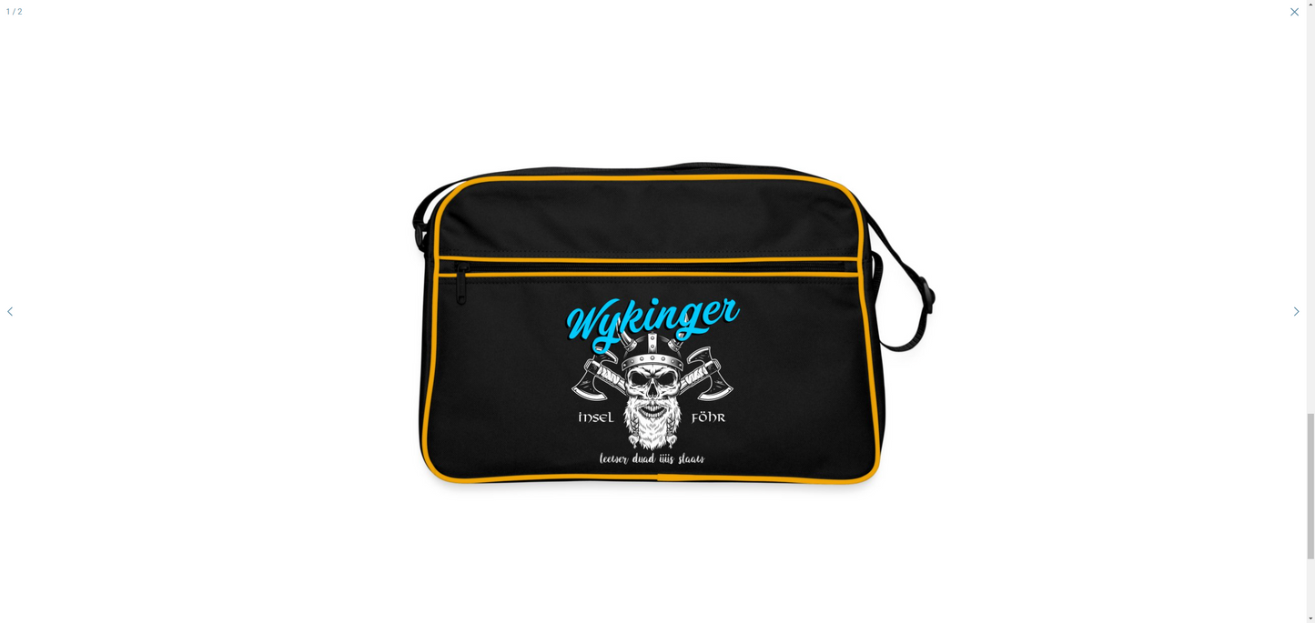 Wykinger Retro Umhängetasche