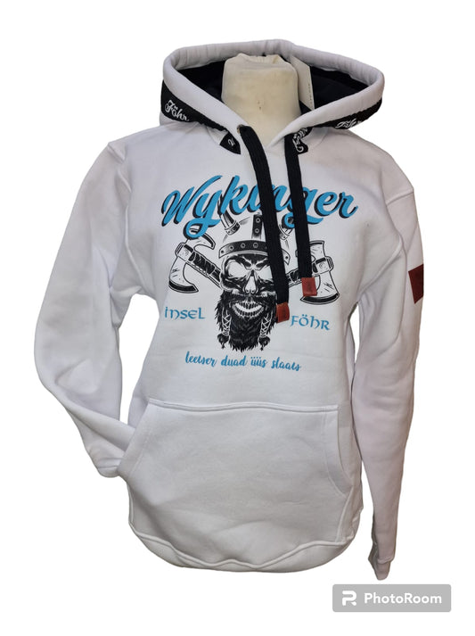 Wykinger Hoodie weiß