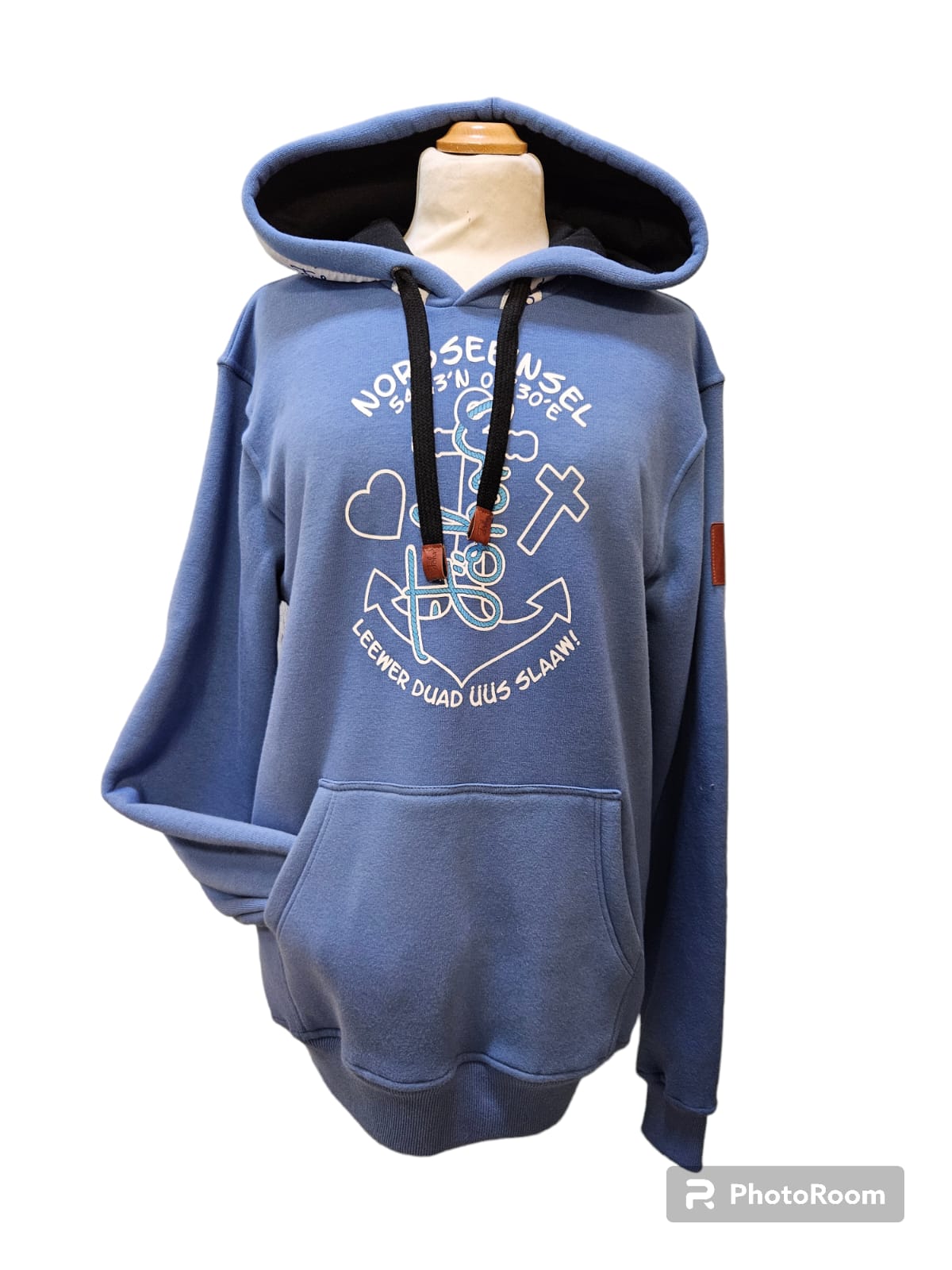 Föhr Hoodie blau