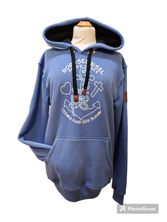 Föhr Hoodie blau