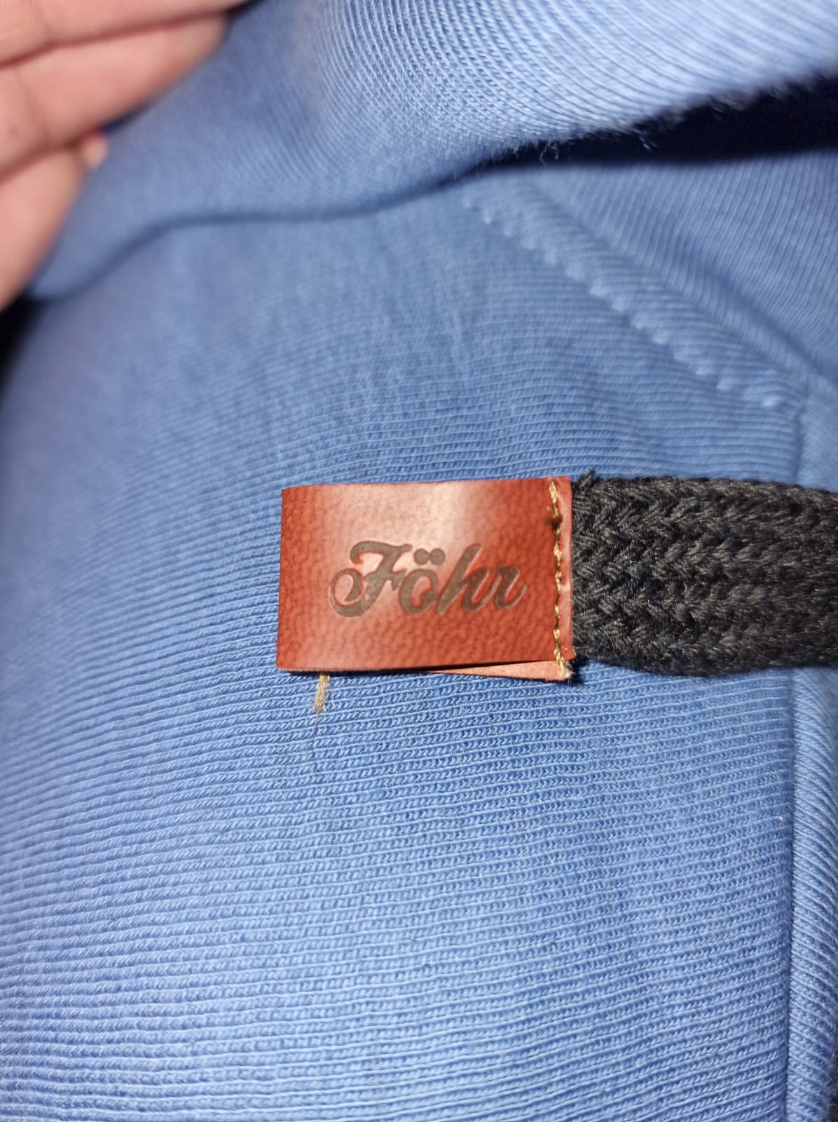Wykinger Hoodie blau