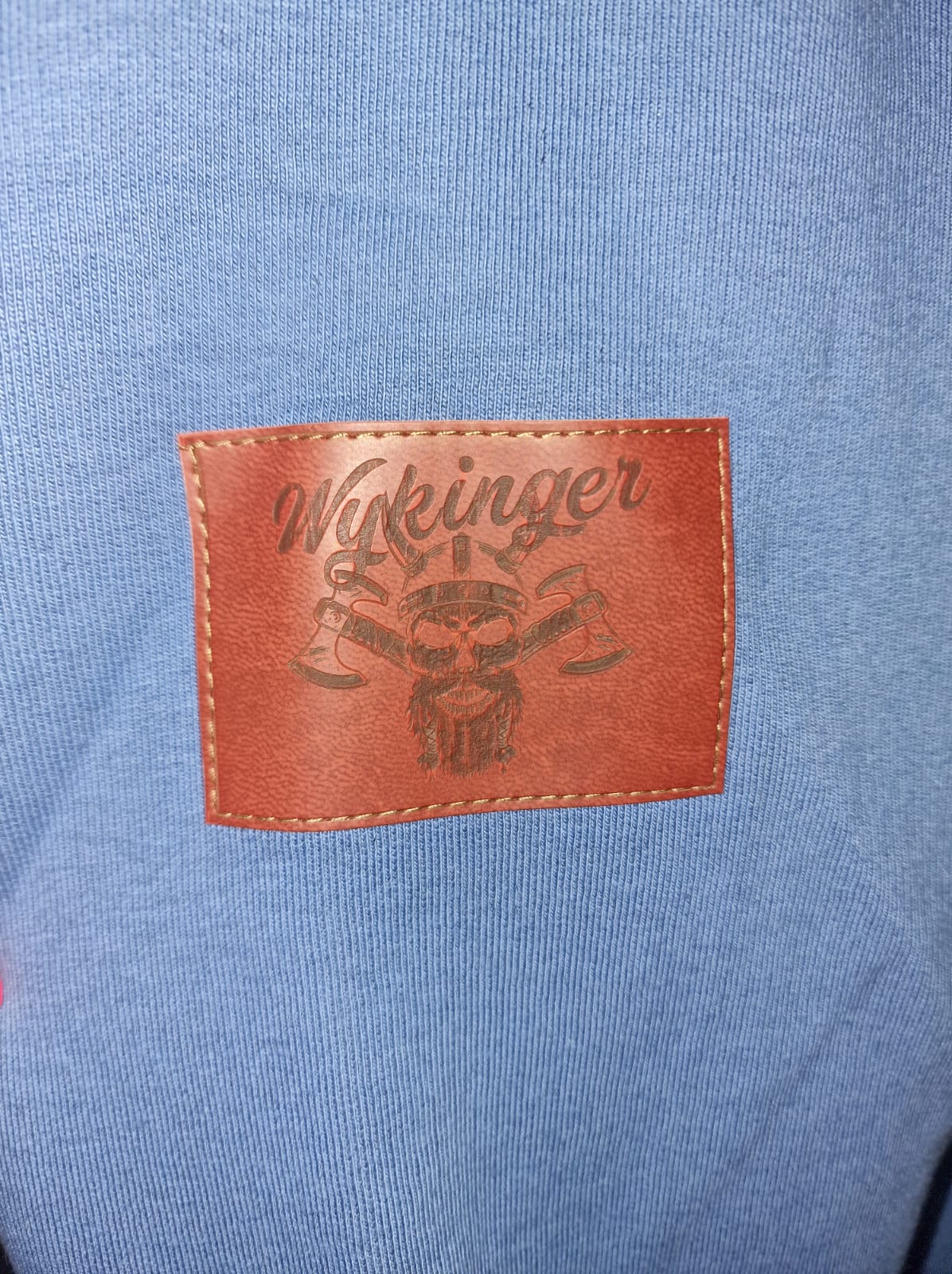 Wykinger Hoodie blau