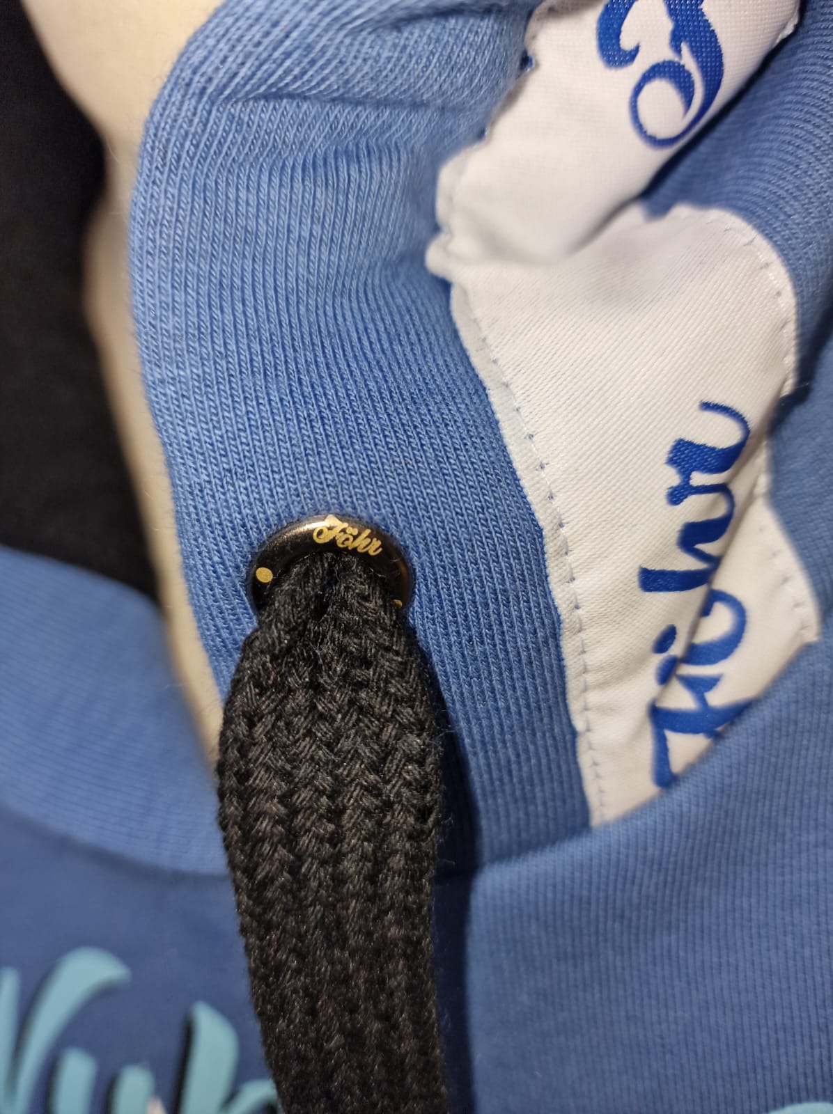 Wykinger Hoodie blau