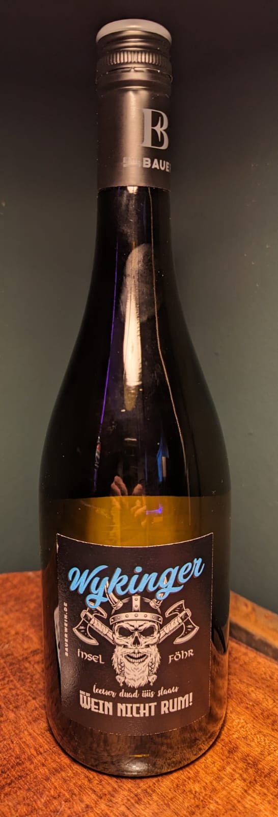 Wykinger "Wein nicht Rum!"