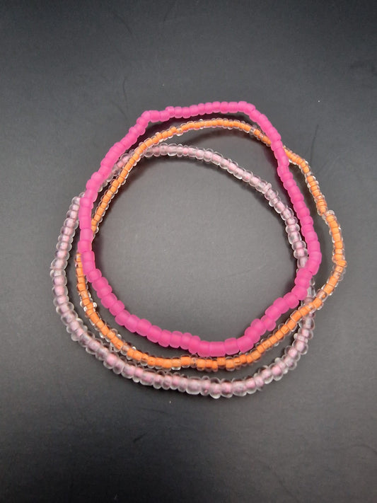 3er Set Armbänder