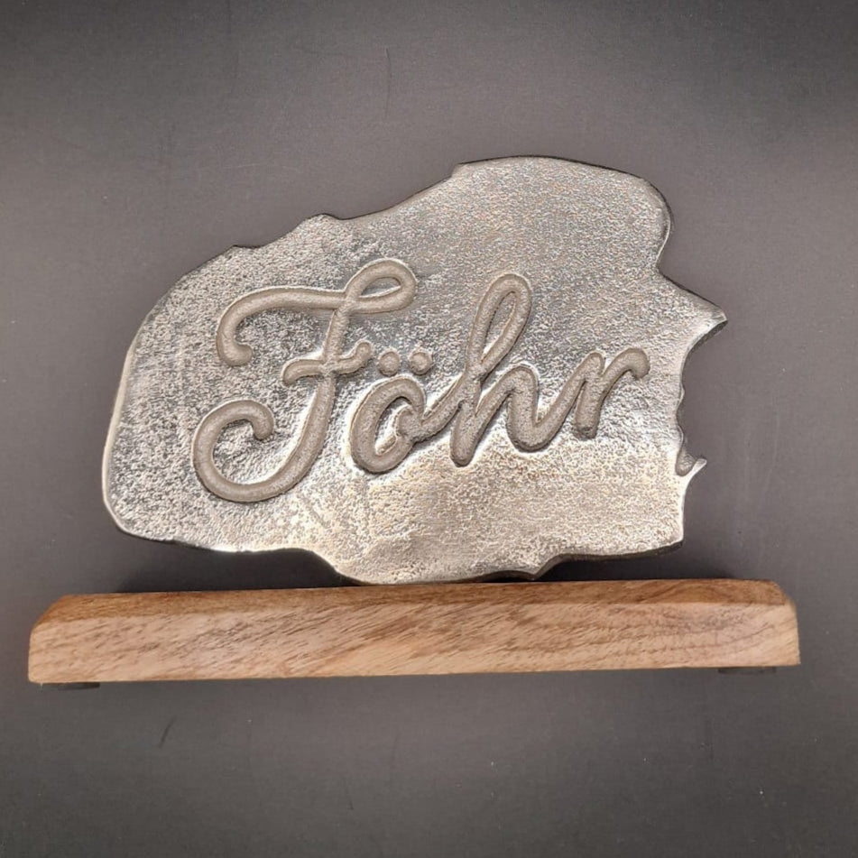Föhr Metalldeko