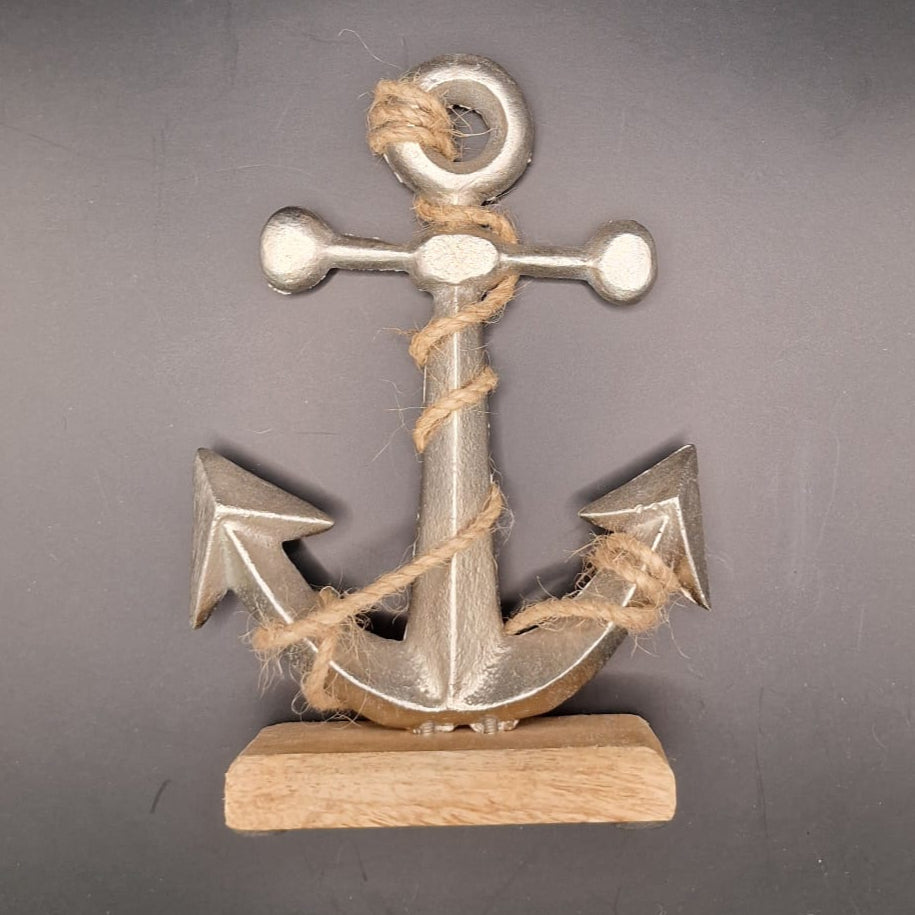 Metall Anker mit Seil