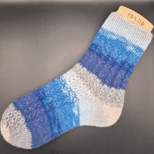 Handgestrickte Socken