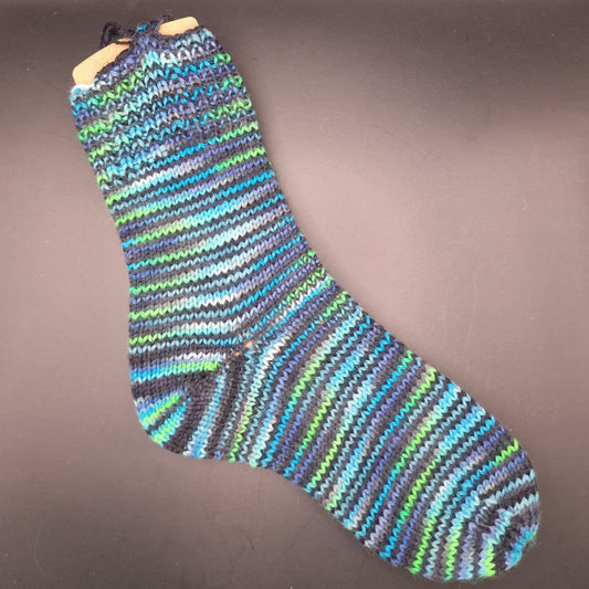Handgestrickte Socken