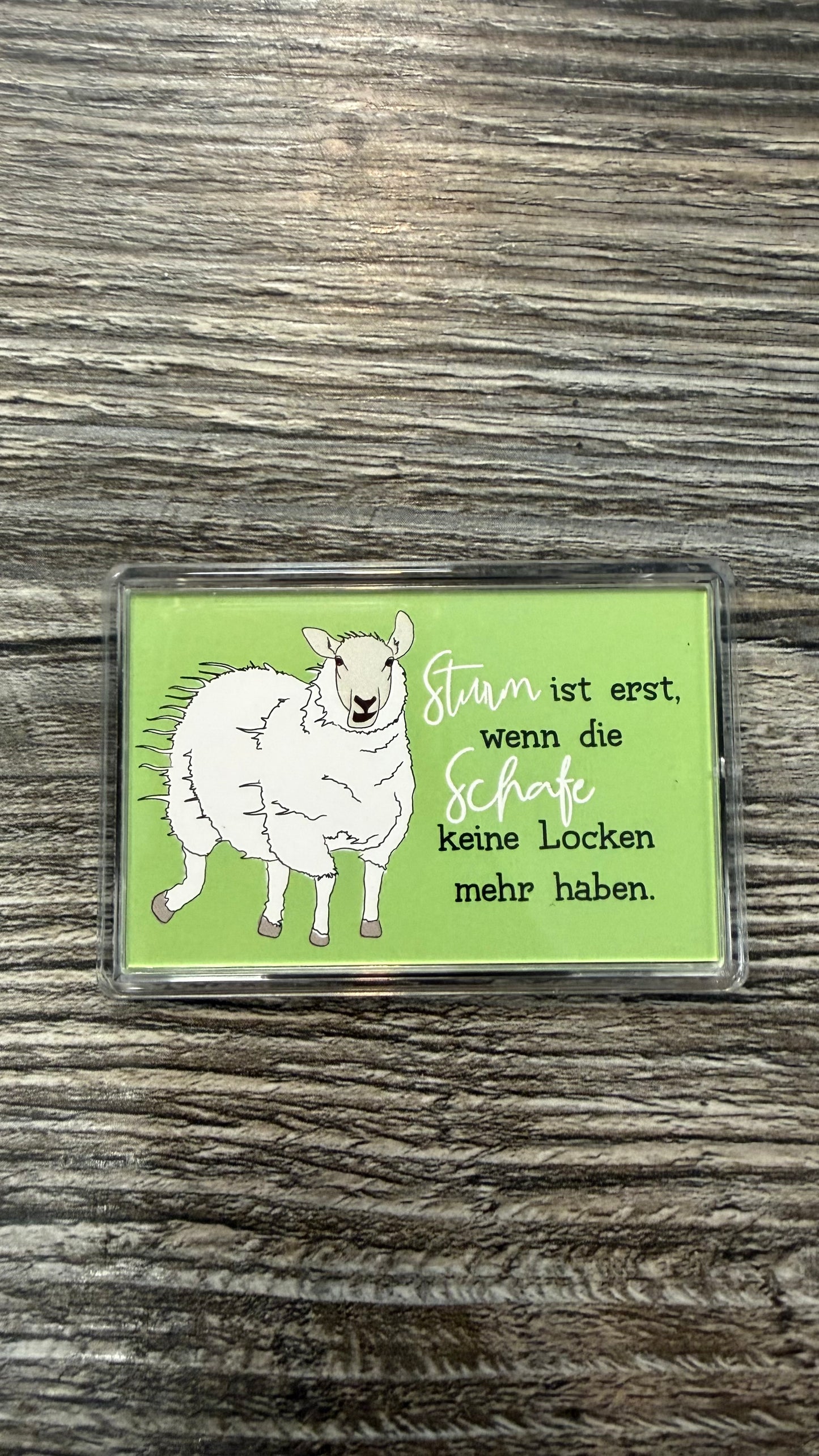 Magnet mit verschiedenen Motiven
