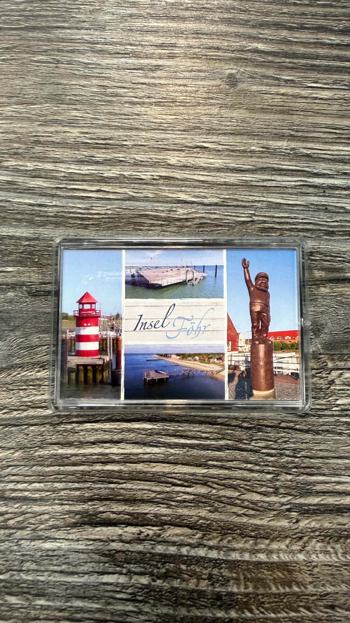 Magnet mit verschiedenen Motiven