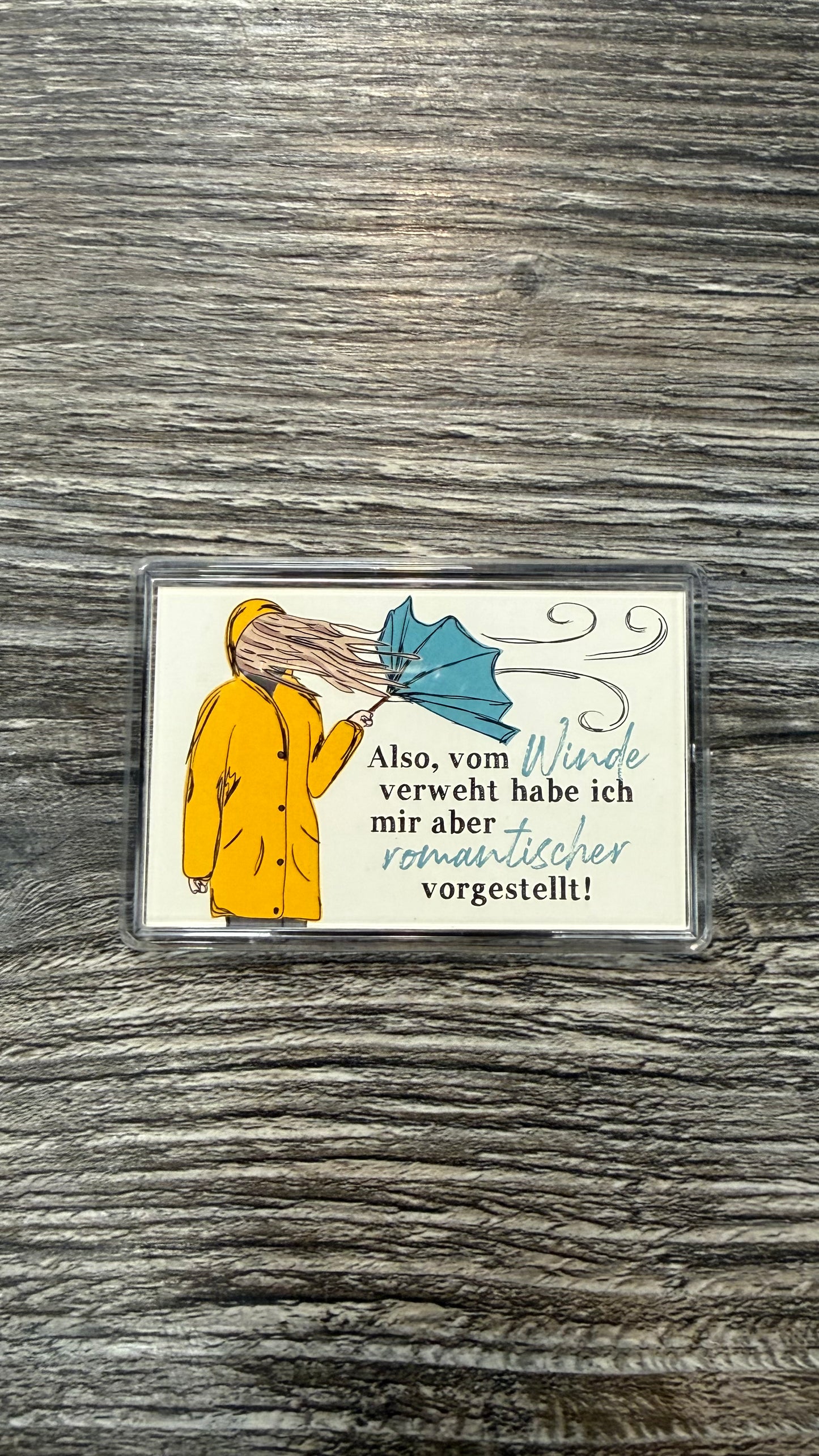 Magnet mit verschiedenen Motiven